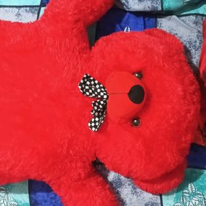 Red Teddy Bear