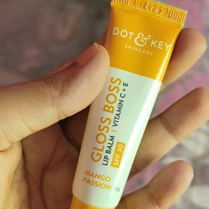 Dot&Key Gloss Boss Lip balm Vitamin C+E SPF 30