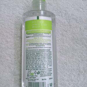 Simple soothing Face Toner 100% Alcohol Free