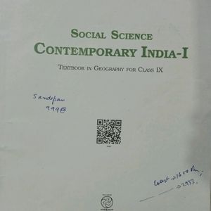 Class 9 Ncert Geography