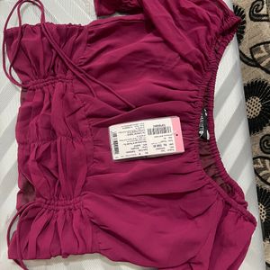 Brand New Top, No Refund Or Return