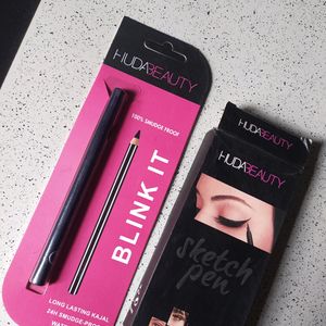 Combo - Water proof Kajal and Eye Liner