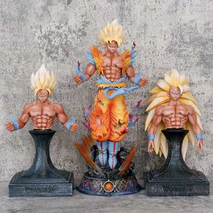 Dragon Ball Z SSJ3 Son Goku Action Figure