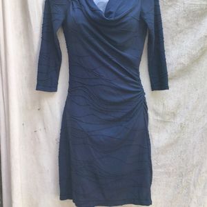 SEXY NAVY BLUE BODYCON