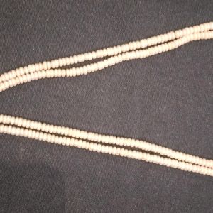 Pure White Pearls Necklace