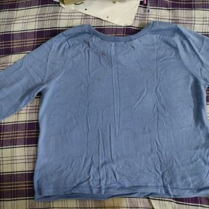 Light Blue Sweatshirt