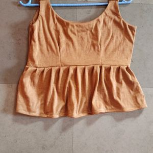 Sleeveless Empire Top