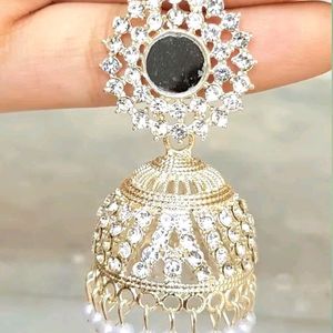 Jwellery Earrings Jhumka