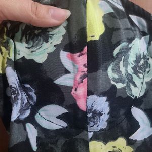 Padded Floral Women’s Dress