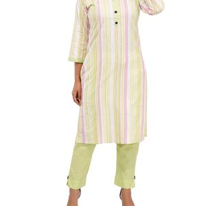 Kurta Pant And Dupatta Set