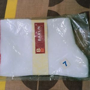 Sale!!! 5 Pair Of Socks - White