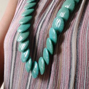 Sea Green Neck Piece...