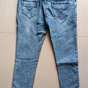 Light Blue Damage Jeans