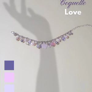 Coquette Love: Imported Charm Bracelet