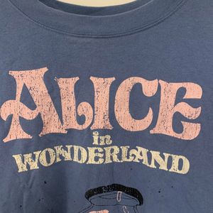 h&m alice in wonderland tshirt