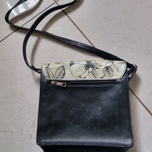 Black & White Sling Bag