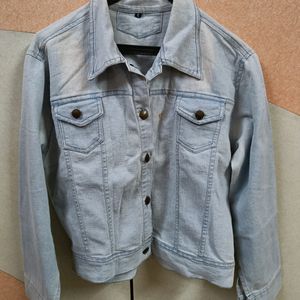 Denim Short Jacket