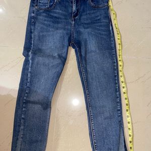 Skinny Dark Wash Jeans