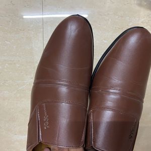 Formal Brown Shoes Only Size 9