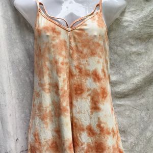 TIE DIE DRESS