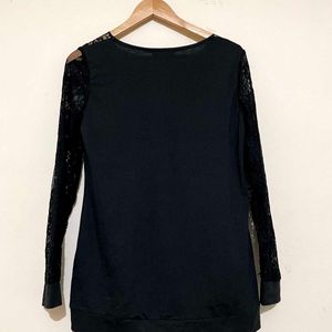 Black Neeted Top