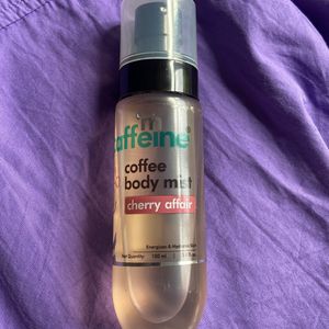 M-CAFFEINE body Mist