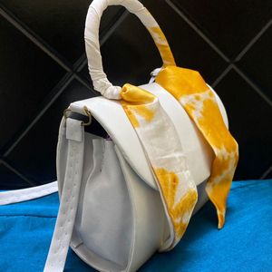 Classy Scarf Sling Bag