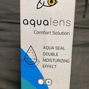 Eye Contact Lenses Liquid Solution