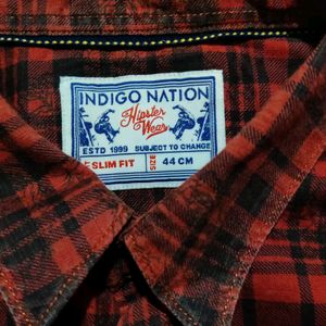 Indigo Nation Pure Cotton Shirt