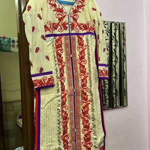 Pakistani Heavy Embroidered Suit