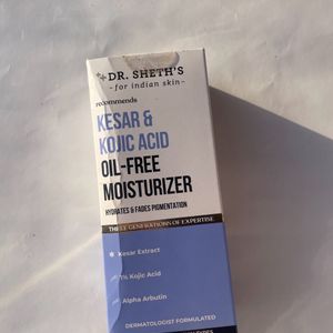 Dr.sheth’s Kesar & Kojic Acid Oil Free Moisturizer