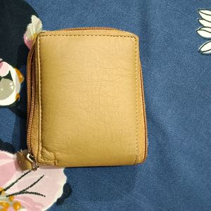 Mustard Yellow Wallet (Women's)