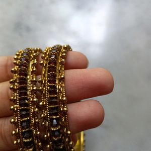 Marron Bangles