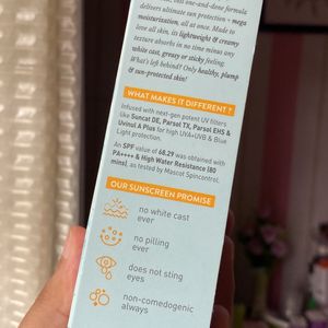 Dot & Key Barrier Repair Sunscreen (Sealed)