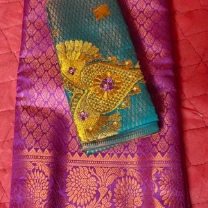 New Kancheepuram Silk Saree