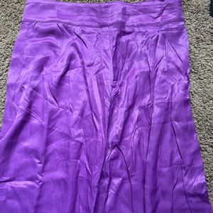 Zara Satin Skirt