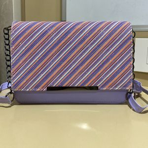 Lavender Sling Bag