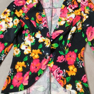 Designer multicolour Jacket