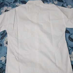 Formal White Cotton Shirt