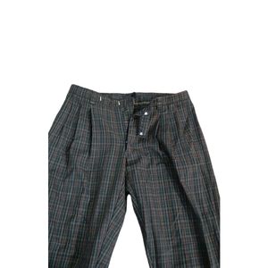 Women Checked Trouser