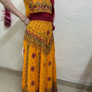 Rajasthani Lehgna Choli