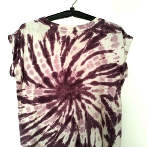 Tie N Dye Tshirt Cotton