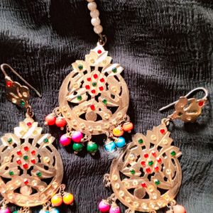 Tika Set With Earrings