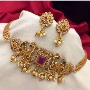 Beautiful Chokar Necklace