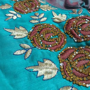 Heavy Embroidery Festive Wear RS. 1299