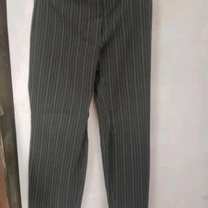 Black Stripes Trouser