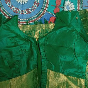 Saree Kacheepuram Old One One Time Used