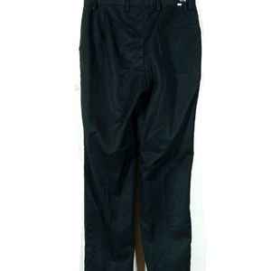 Jet Black Formal Trousers (Women) Hurry Up