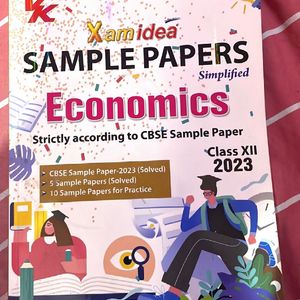 Sample Papers Economics Class 12