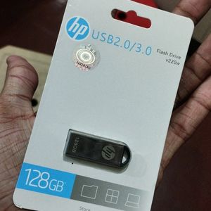 New 128Gb hp Pandrive Free Otg